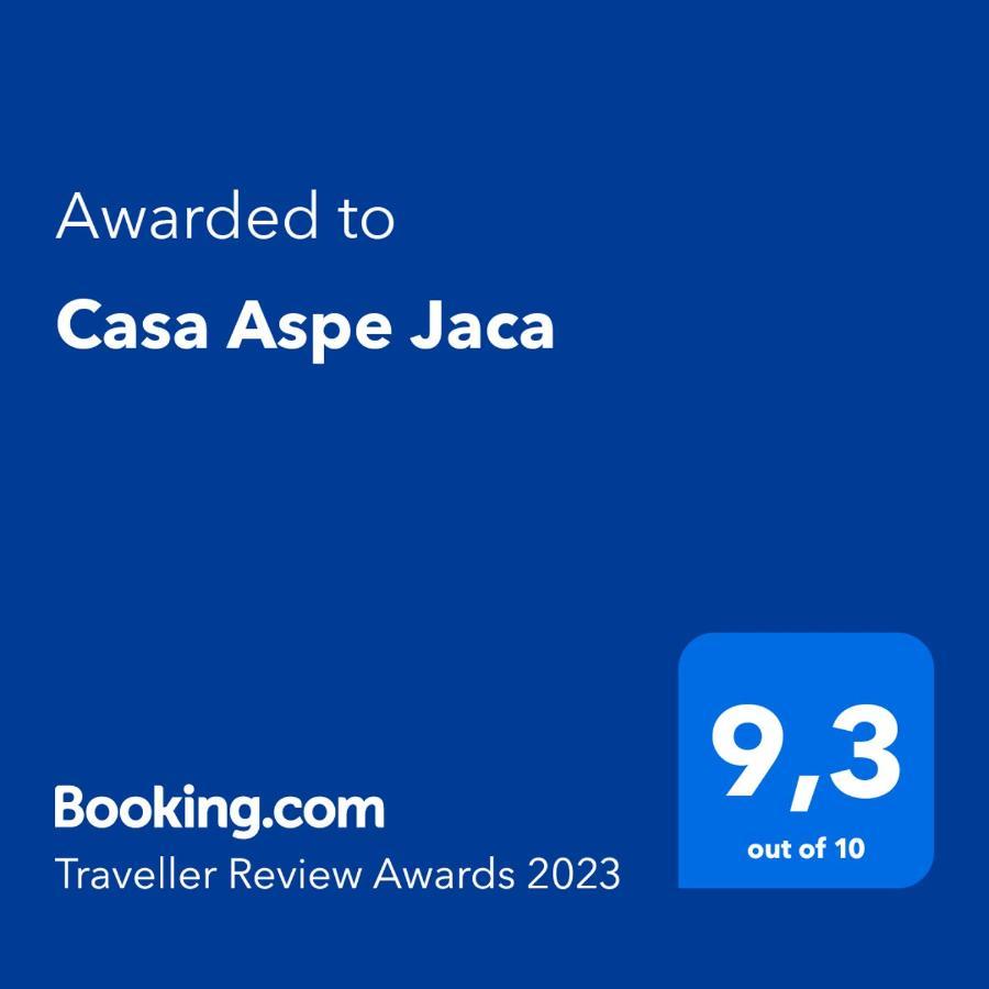 Casa Aspe Jaca Apartment Exterior photo