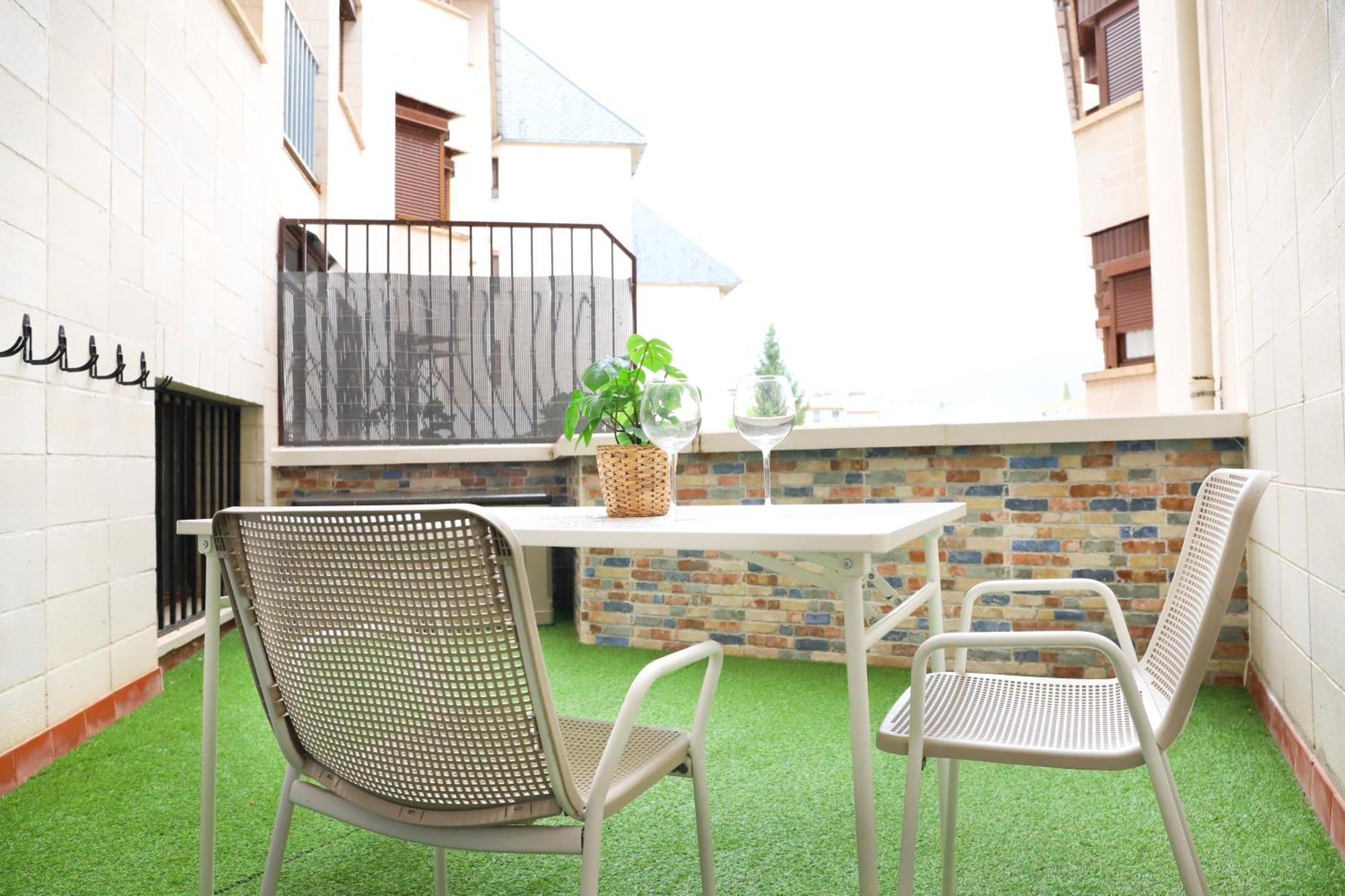 Casa Aspe Jaca Apartment Exterior photo