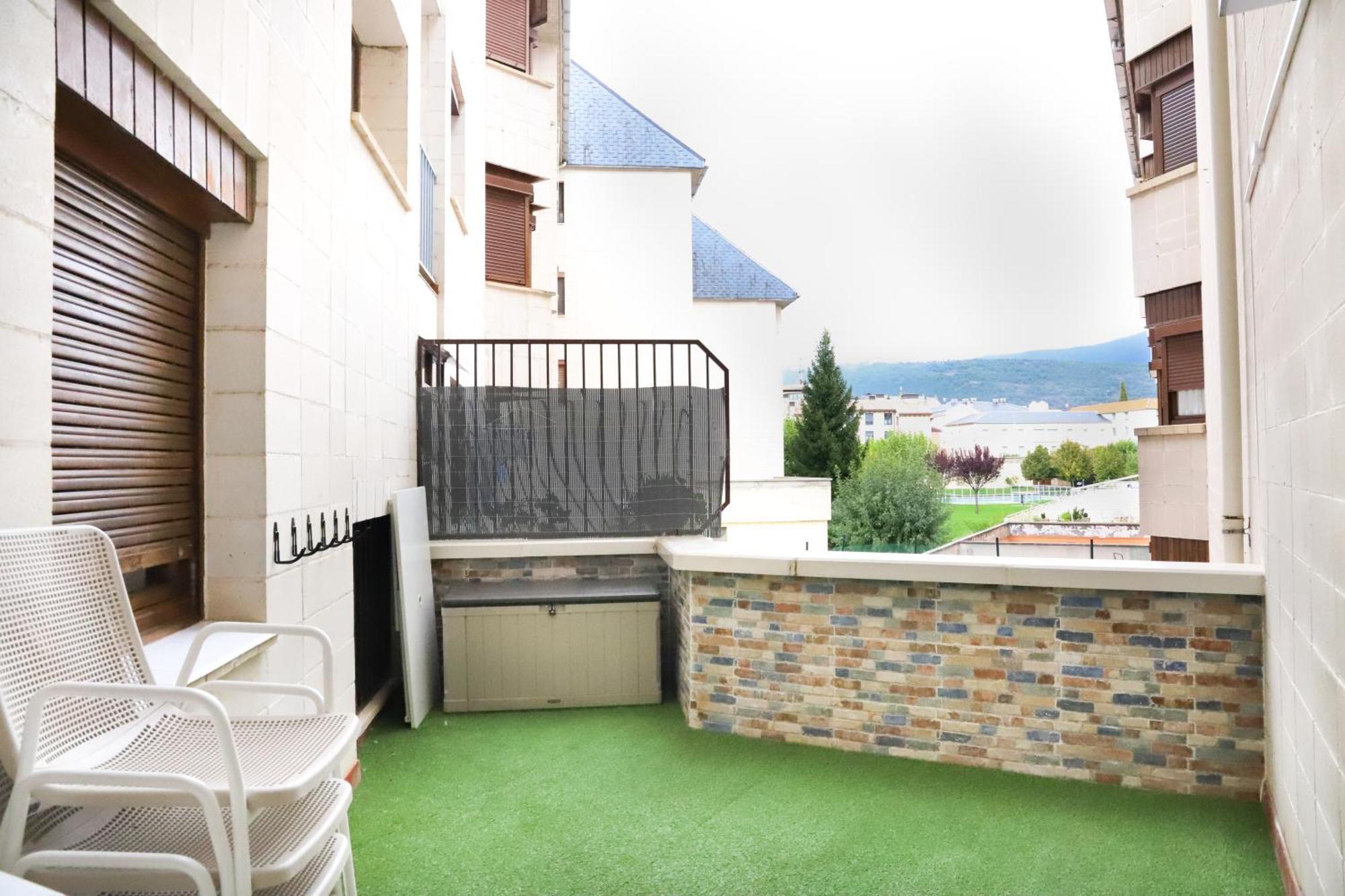Casa Aspe Jaca Apartment Exterior photo